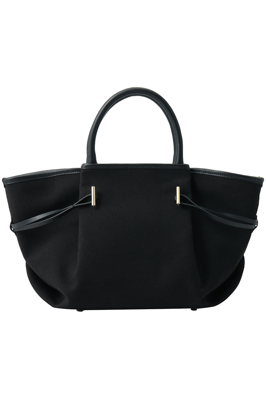 エリオポール/HELIOPOLEの【SOMEWHERE STUDIO】FOLIA CANVAS トートバッグ(ブラック/16600001073SN)