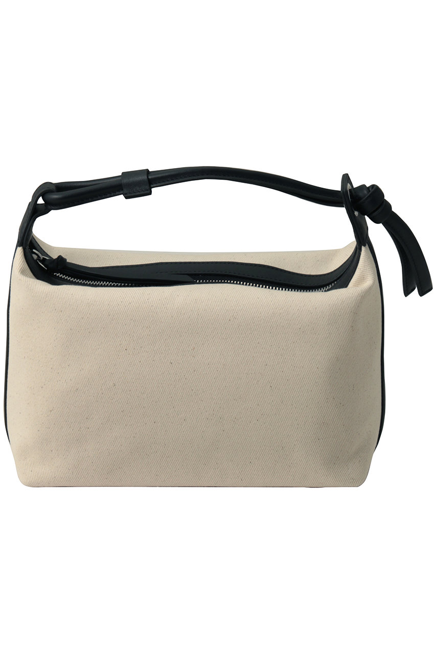 エリオポール/HELIOPOLEの【SOMEWHERE STUDIO】COTTAGE BOX バッグ(ブラック/16600002073SN)