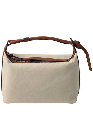 エリオポール/HELIOPOLEの【SOMEWHERE STUDIO】COTTAGE BOX バッグ(120600/120602)