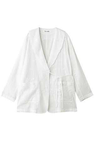 エリオポール/HELIOPOLEの【SARA MALLIKA】ORGANZA AARI EMBROIDERY ジャケット(110800/110801)