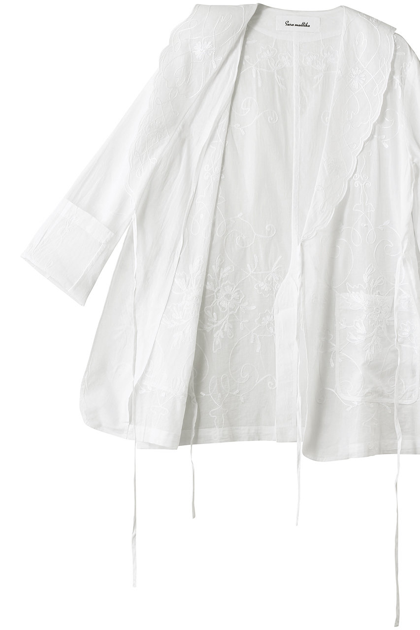 HELIOPOLE(エリオポール)｜【SARA MALLIKA】ORGANZA AARI EMBROIDERY