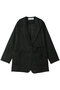 【SARA MALLIKA】ORGANZA AARI EMBROIDERY ジャケット エリオポール/HELIOPOLE ブラック