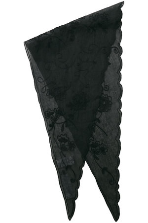 エリオポール/HELIOPOLEの【SARA MALLIKA】ORGAZA AARI EMBROIDERY バブーシュカ(140100/140103)