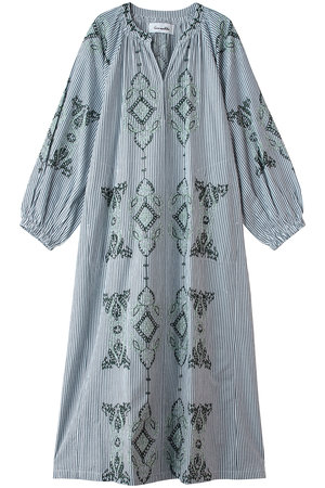 エリオポール/HELIOPOLEの【SARA MALLIKA】COTTON AARI EMBROIDERY ドレス(110500/110503)