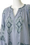 【SARA MALLIKA / サラマリカ】COTTON AARI EMBROIDERY ドレス エリオポール/HELIOPOLE