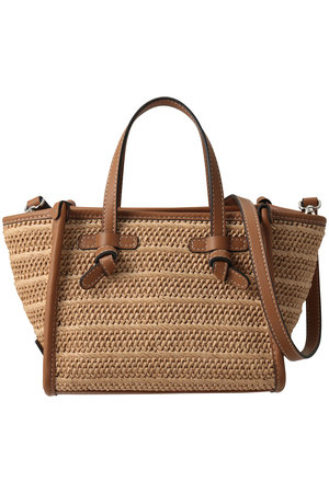 エリオポール/HELIOPOLEの【GIANNI CHIARINI】MISS MARCELLA LAFFIA バッグ(120100/120102)