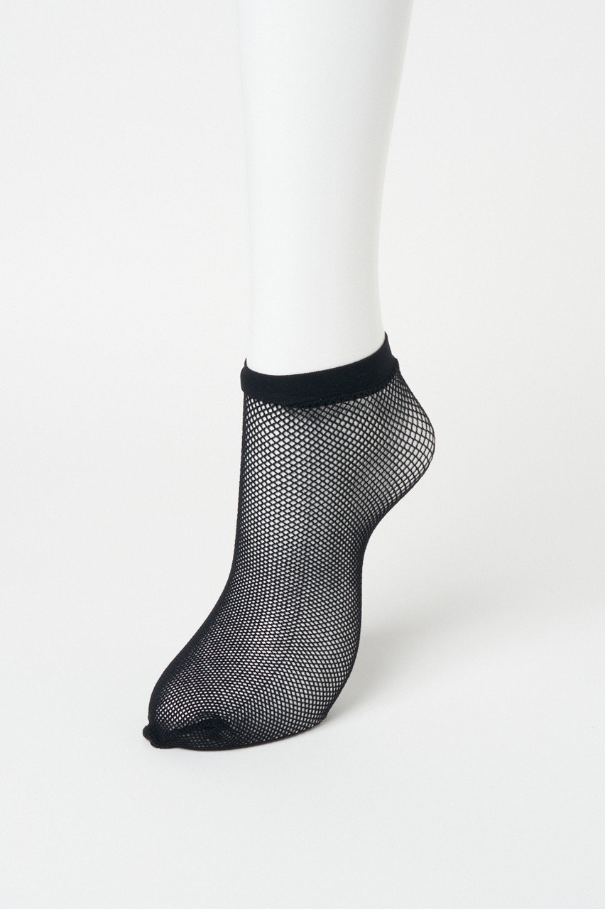 HELIOPOLE 【MARCOMONDE】FISH NET SOCKS (ブラック, F) エリオポール ELLE SHOP