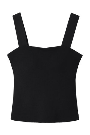 エリオポール/HELIOPOLEの【NICENICE MOMENT】SQUARE TANK(110100/110101)