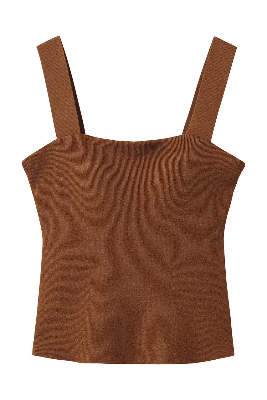 エリオポール/HELIOPOLEの【NICENICE MOMENT】SQUARE TANK(ブラウン/16020003051NN)