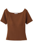 【NICENICE MOMENT / ナイスナイス モーメント】OPEN SHOULDER SHELL