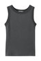 FADE リブタンクトップ エリオポール/HELIOPOLE チャコールグレー