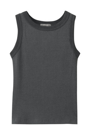 エリオポール/HELIOPOLEのFADE リブタンクトップ(110100/110101)