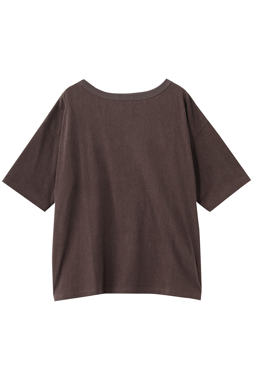 エリオポール/HELIOPOLEのFADE Tシャツ(ワイン/16003067051HN)