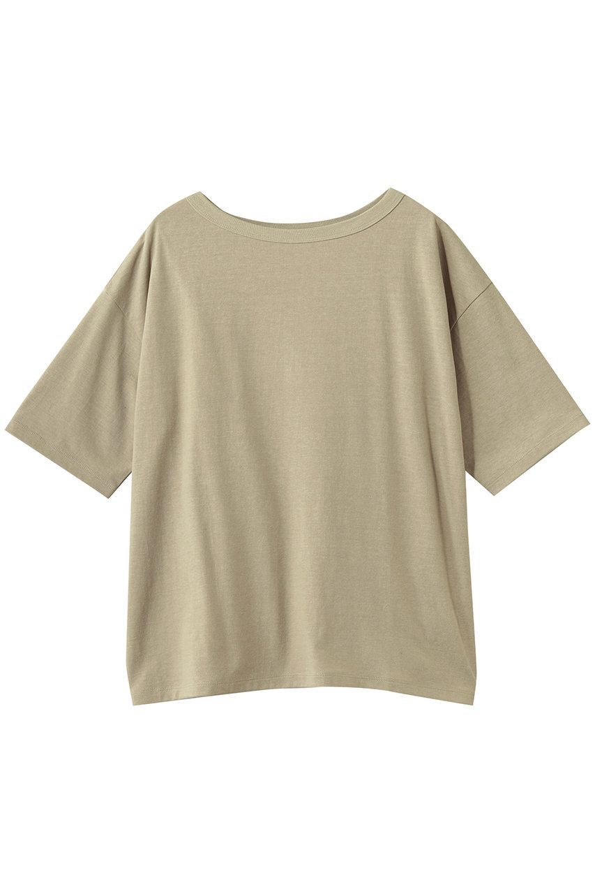 エリオポール/HELIOPOLEのFADE Tシャツ(ベージュ/16003067051HN)