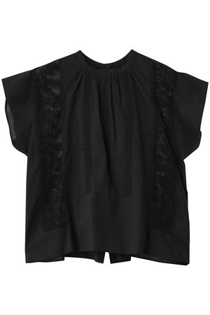 エリオポール/HELIOPOLEの【normment】MANNY レースブラウス(110400/110403)