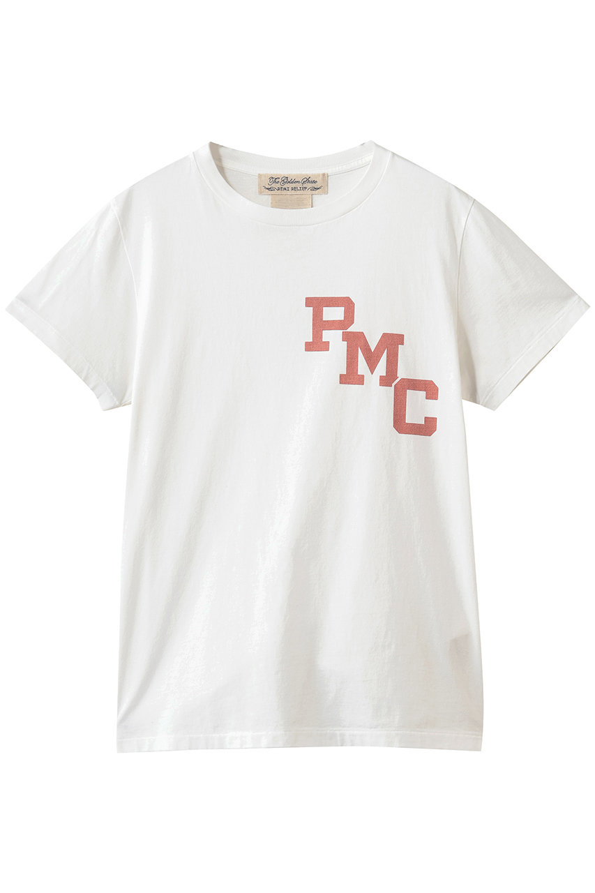 エリオポール/HELIOPOLEの【REMI RELIEF】LW加工 RMC PRINT Tシャツ(アイボリー/16048004051RN)