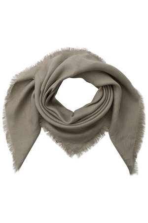 エリオポール/HELIOPOLEの【ASAUCE MELER】オーガニックドライリネンスカーフ(140100/140103)