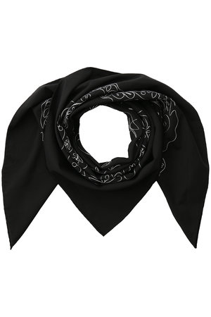 エリオポール/HELIOPOLEの【ASAUCE MELER】コットンシルクエンブロイダリーバンダナ(140100/140103)