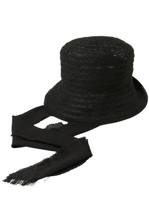 エリオポール/HELIOPOLEの【La Maison de Lyllis】CLOCHE SCARFハット(140200/140201)