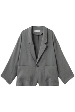 エリオポール/HELIOPOLEのシアードビーストライプジャケット(110800/110801)