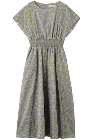 エリオポール/HELIOPOLEのプリントシアーサッカードレス(110500/110503)