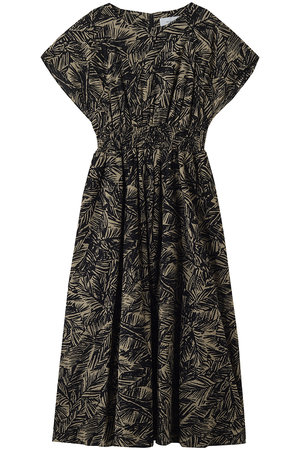 エリオポール/HELIOPOLEのプリントシアーサッカードレス(110500/110503)