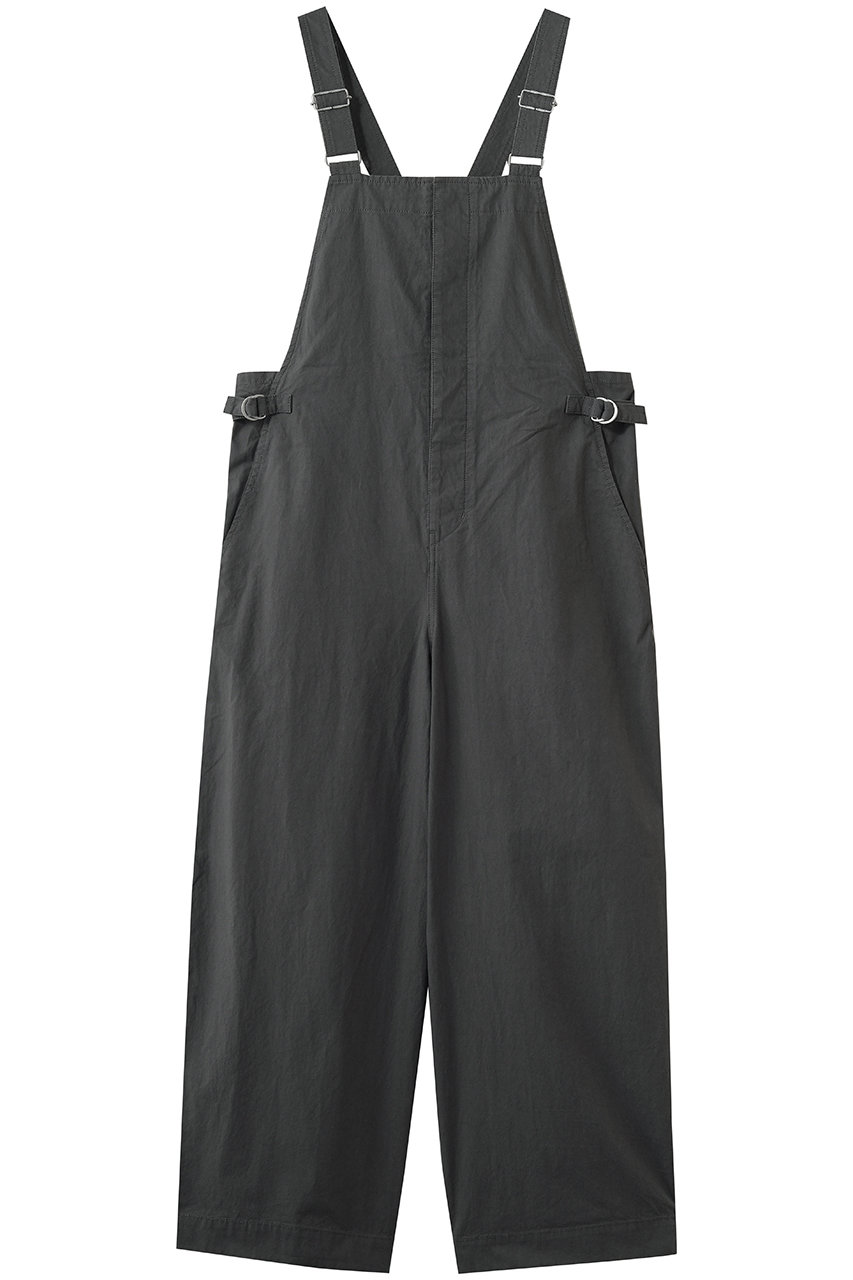 エリオポール/HELIOPOLEのウォッシュドサロペット(チャコールグレー/16003050066HN)