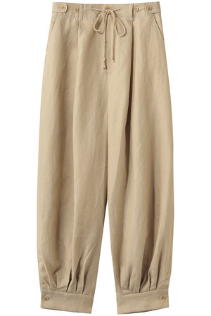 エリオポール/HELIOPOLEの【muller of yoshiokubo】TUCK STITCHED パンツ(110600/110601)