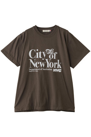 エリオポール/HELIOPOLEの【GOOD ROCK SPEED】NYC Tシャツ(110100/110102)