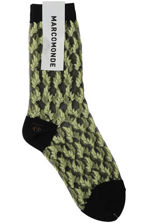 エリオポール/HELIOPOLEの【MARCOMONDE】”VENICE” pattern 07 ソックス(140700/140701)