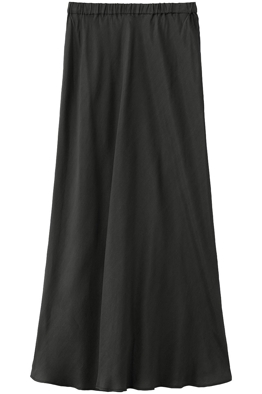 エリオポール/HELIOPOLEのキュプラマキシフレアスカート(チャコールグレー/16003052067HN)