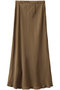 キュプラマキシフレアスカート エリオポール/HELIOPOLE キャメル