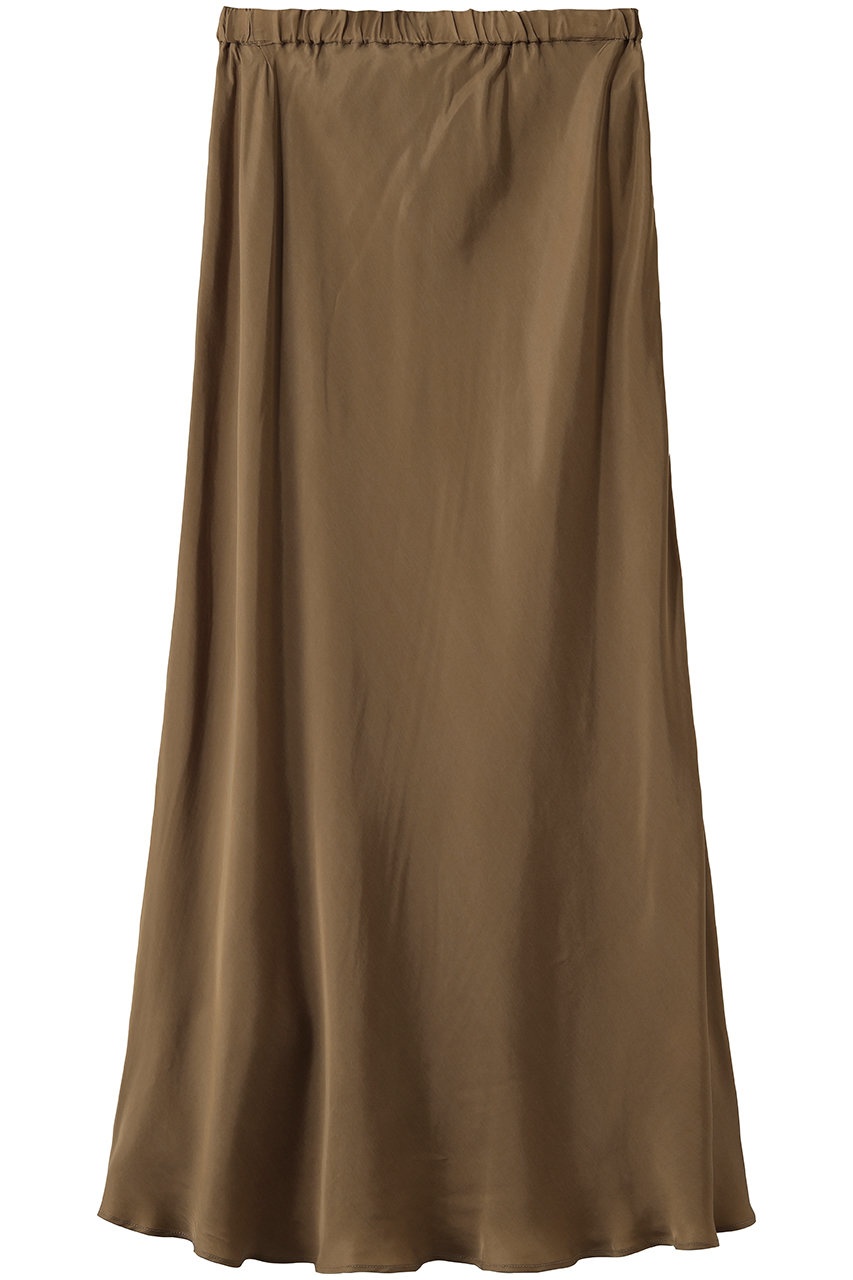 エリオポール/HELIOPOLEのキュプラマキシフレアスカート(キャメル/16003052067HN)