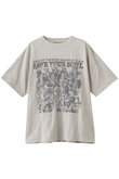 【REMI RELIEF】HARD SP加工20/-天竺BIG Tシャツ