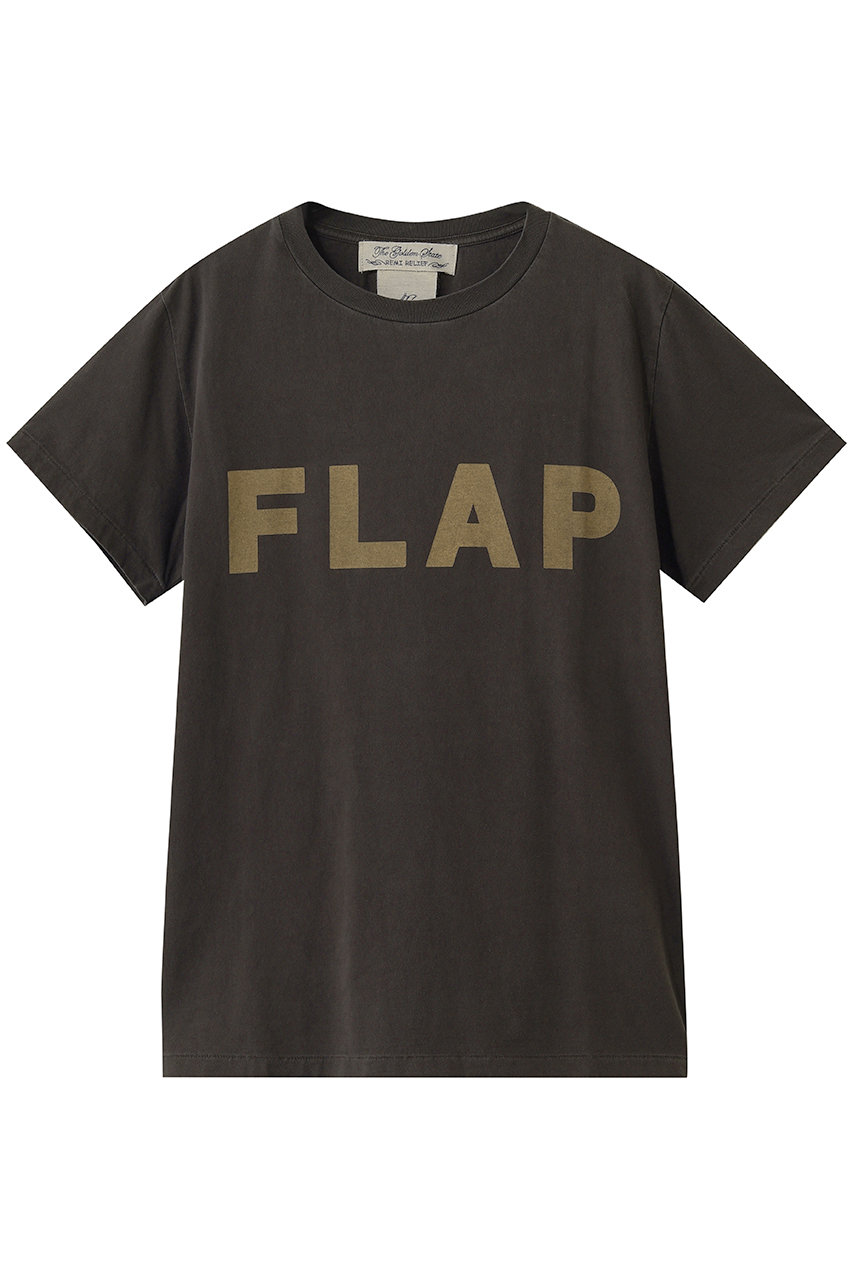 エリオポール/HELIOPOLEの【REMI RELIEF】プリントTシャツ(ブラウン/16048006051RNRN30389195/2)