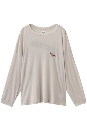 エリオポール/HELIOPOLEの【ST.JOHNS 3rd CLUB】LOGO ロングスリーブ(110100/110103)