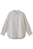 【three dots / スリードッツ】COTTON LINE シャツ