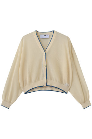 エリオポール/HELIOPOLEの【THREE DOTS】ALORA シアーカーディガン(110300/110303)