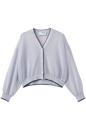 エリオポール/HELIOPOLEの【THREE DOTS】ALORA シアーカーディガン(110300/110303)