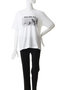 【THREE DOTS】GRAPHIC Tシャツ エリオポール/HELIOPOLE