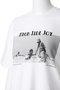 【THREE DOTS】GRAPHIC Tシャツ エリオポール/HELIOPOLE
