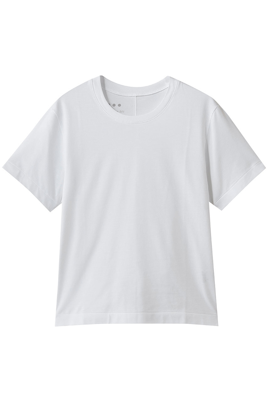 エリオポール/HELIOPOLEの【THREE DOTS】Powdery cotton boy’s alex(ホワイト/16047017051TNYJ1C003Y)