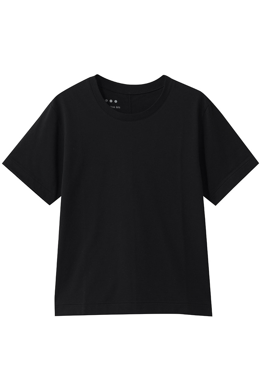 エリオポール/HELIOPOLEの【THREE DOTS】Powdery cotton boy’s alex(ブラック/16047017051TNYJ1C003Y)