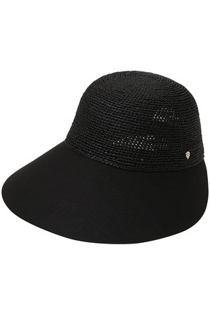 エリオポール/HELIOPOLEの【HELEN KAMINSKI】BLAISE ラフィア&リネンCAP(140200/140202)