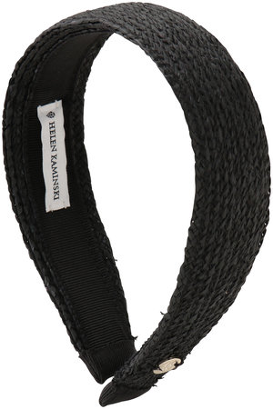 エリオポール/HELIOPOLEの【HELEN KAMINSKI】RAFFIA BRAID ヘッドバンド(140300/140304)