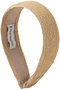 【HELEN KAMINSKI】RAFFIA BRAID ヘッドバンド エリオポール/HELIOPOLE ベージュ