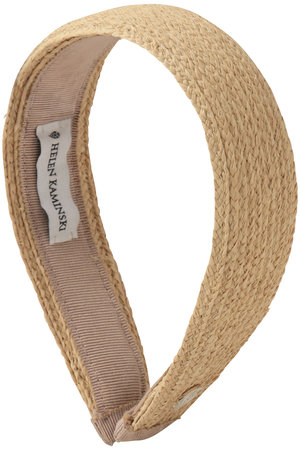 エリオポール/HELIOPOLEの【HELEN KAMINSKI】RAFFIA BRAID ヘッドバンド(140300/140304)