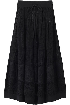 エリオポール/HELIOPOLEの【boussole】レースフレアスカート(110700/110703)