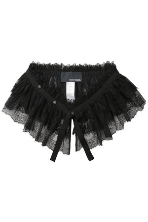 エリオポール/HELIOPOLEの【boussole】レースカラースカーフ(140100/140103)