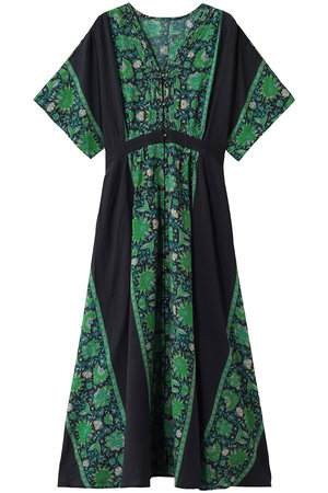 エリオポール/HELIOPOLEの【SARA MALLIKA】ボーダープリントドレス(110500/110503)